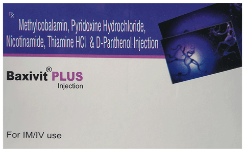 Baxivit Plus Injection