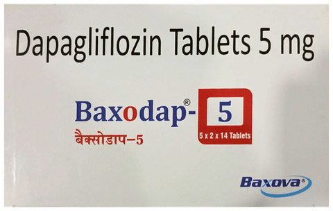 Baxodap 5 Tablet