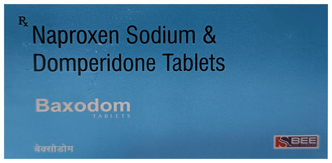 Baxodom Tablet