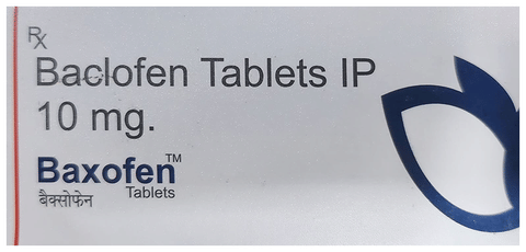 Baxofen Tablet