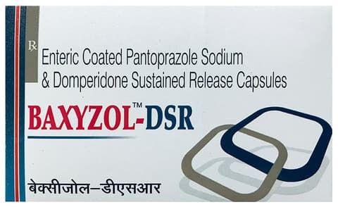 Baxyzol-DSR Capsule