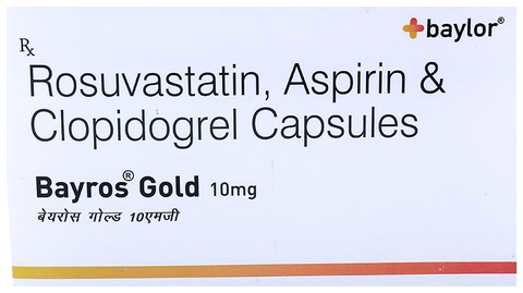 Bayros Gold 10mg Capsule
