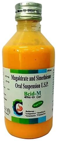 Bcid-M Gel Sugar Free