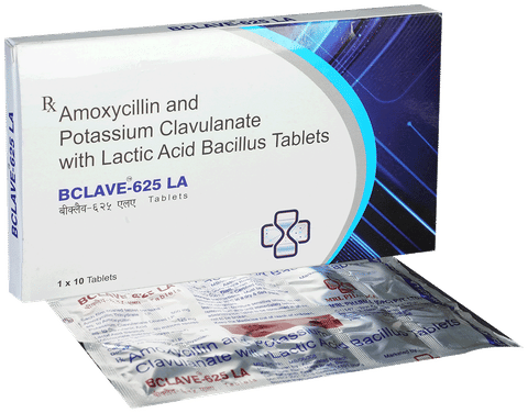 Bclave LA 500mg/125mg Tablet