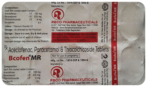 Bcofen MR Tablet
