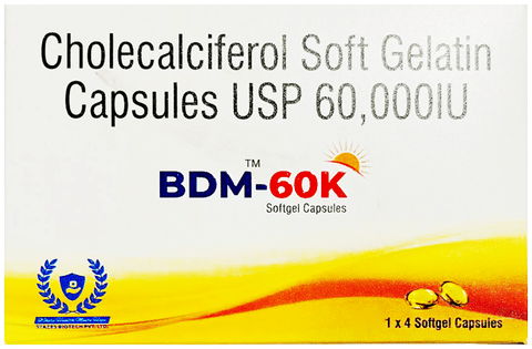BDM-60k Softgel Capsule
