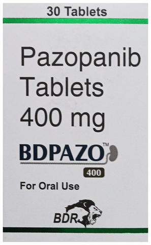 Bdpazo 400 Tablet