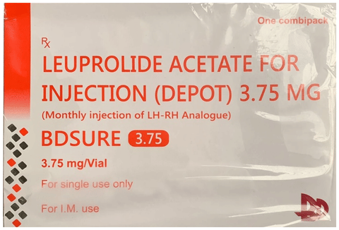 Bdsure 3.75mg Injection