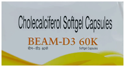 Beam-D3 60K Softgel Capsule