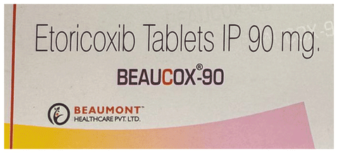 Beaucox 90mg Tablet