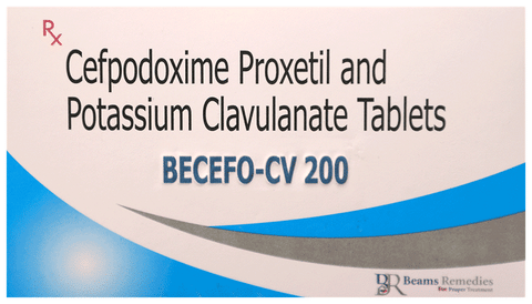 Becefo-CV 200 Tablet