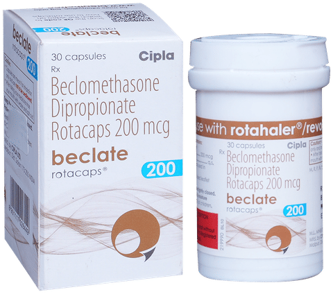 Beclate 200 Rotacaps