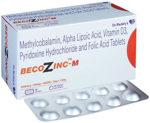 Becozinc-M Tablet