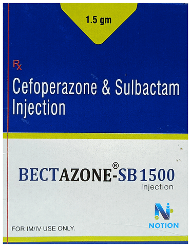 Bectazone-SB 1500 Injection