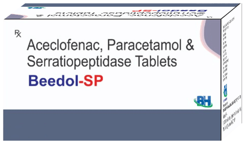 Beedol-SP Tablet