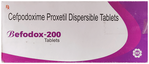 Befodox 200 Tablet DT