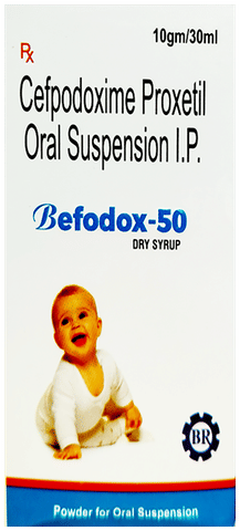 Befodox 50 Dry Syrup