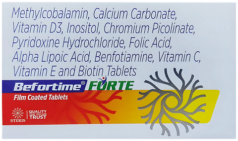 Befortime Forte Tablet