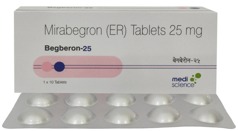 Begberon 25mg Tablet