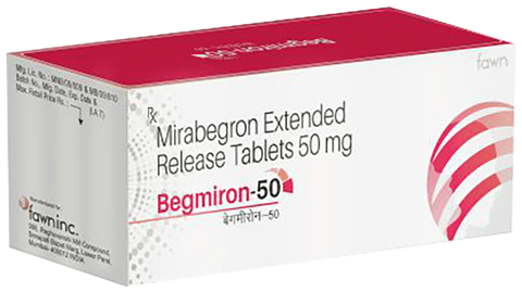 Begmiron 50 Tablet ER