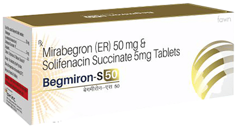 Begmiron-S 50 Tablet ER