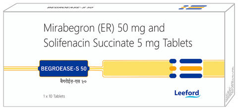 Begroease-S 50 Tablet ER