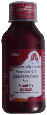 Bekoff-DX Syrup Sugar Free