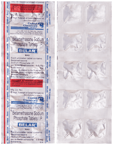 Belar 0.5mg Tablet
