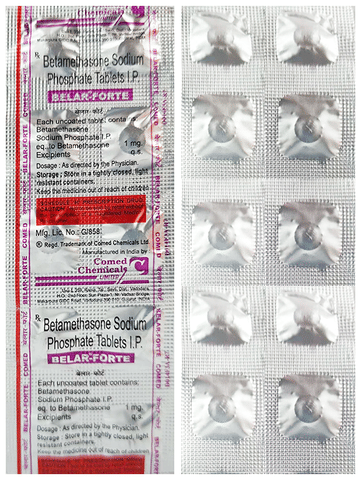 Belar Forte 1mg Tablet