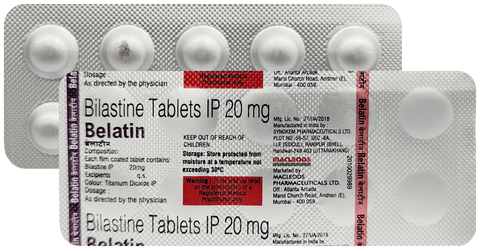 Belatin 20mg Tablet