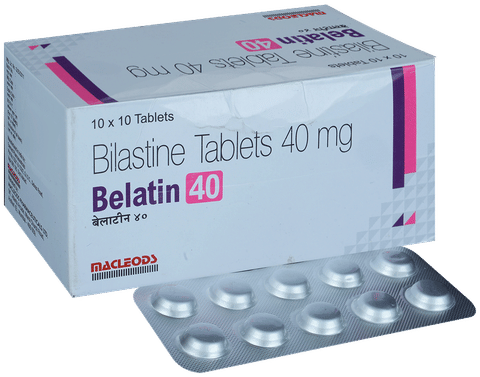 Belatin 40 Tablet