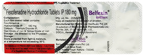 Belfexin 180mg Tablet