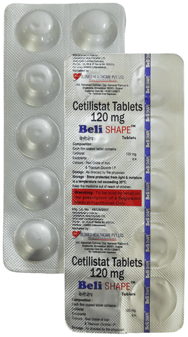Belishape 120mg Tablet