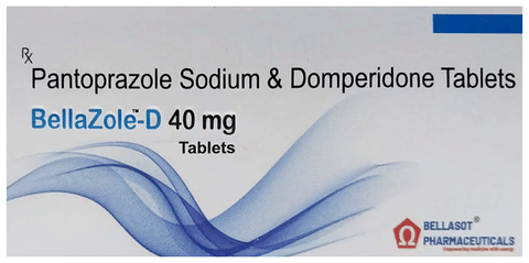 Bellazole-D 40mg Tablet