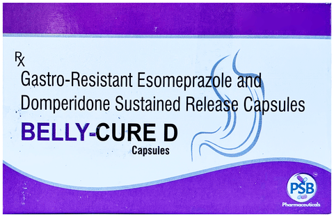 Belly-Cure D Capsule SR