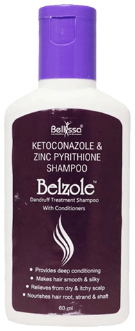 Belzole 2% Shampoo