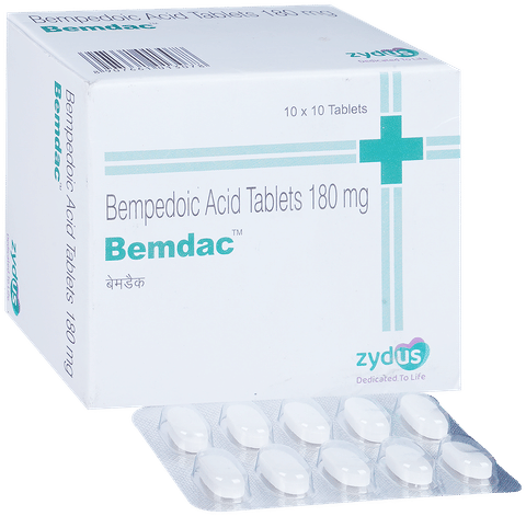 Bemdac 180mg Tablet