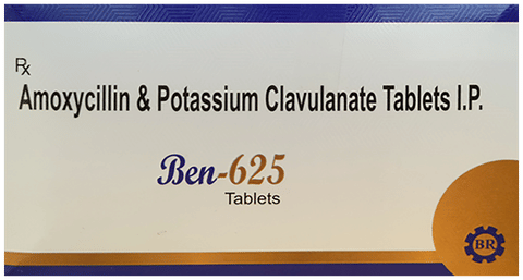 Ben 625 Tablet