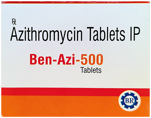 Ben-Azi 500 Tablet