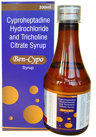 Ben-Cypo Syrup