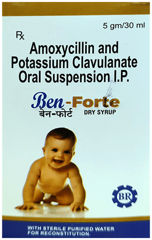 Ben-Forte Dry Syrup