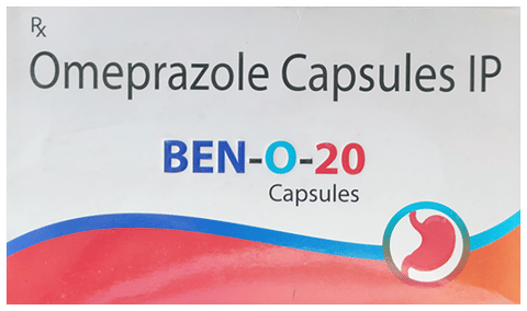 Ben-O 20 Capsule