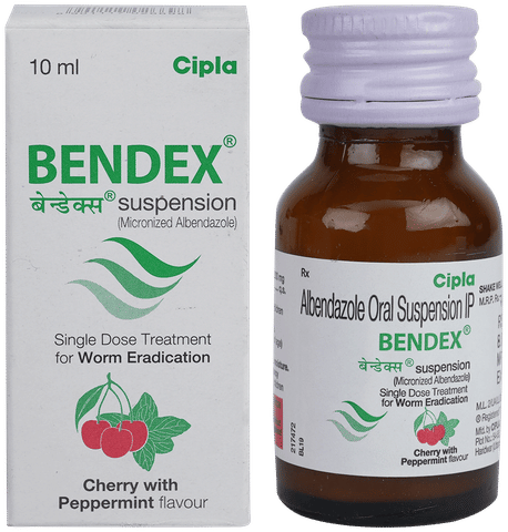 Bendex 200mg Suspension