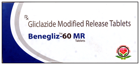 Benegliz 60 MR Tablet