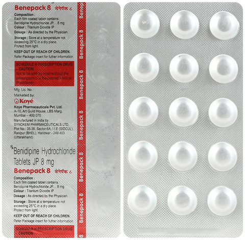 Benepack 8 Tablet