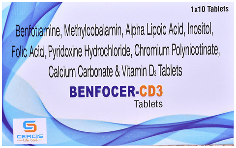 Benfocer-CD3 Tablet