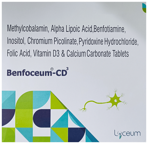Benfoceum-CD3 Tablet