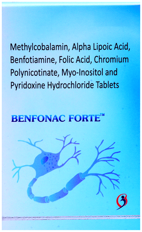 Benfonac Forte Tablet