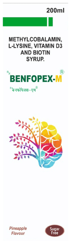 Benfopex-M Syrup Pineapple Sugar Free