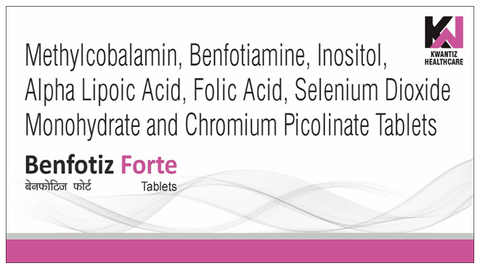 Benfotiz Forte Tablet